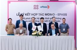 MoMo và ePass hợp tác phát triển hệ sinh thái giao thông số