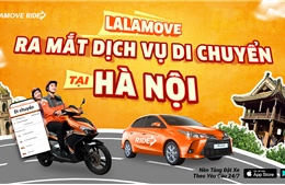 Lalamove mở rộng dịch vụ chở khách tại Hà Nội