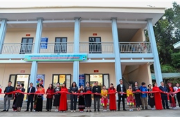 UNIQLO khánh thành nhà bán trú mới cho học sinh dân tộc thiểu số tại Tuyên Quang