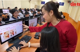 Cô giáo Thảo Nguyên - Người đưa học sinh tiểu học đến gần hơn với thế giới số