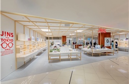 Thương hiệu mắt kính Nhật Bản JINS khai trương tại Việt Nam vào tháng 11