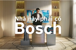 Bosch và Huy Trần tạo hiệu ứng với loạt chơi chữ