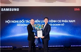 Hai Sáu Sáu hợp tác với Samsung mở rộng phân phối điện thoại trong kênh điện máy