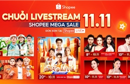 Shopee Mega Sale 11.11 đồng hành cùng nhà bán hàng tăng tốc cuối năm