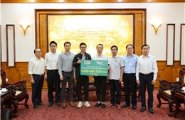 Carlsberg Việt Nam ủng hộ 1,5 tỷ đồng ủng hộ miền Trung bị ảnh hưởng bão lụt