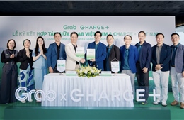 Grab Việt Nam và Charge+ hợp tác phát triển mạng lưới trạm sạc xe điện tại Việt Nam