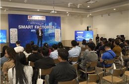 EuroCham và Bosch bàn lộ trình nhà máy thông minh tại Việt Nam