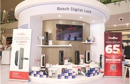 Bosch Việt Nam ra mắt dòng khóa điện tử thế hệ mới