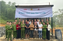 Bộ Công an phối hợp Quỹ Kiến tạo ước mơ trao tặng 23 căn nhà tình nghĩa tại Thanh Hóa