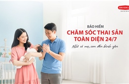 Dai-ichi Life Việt Nam ra mắt bảo hiểm Chăm sóc thai sản toàn diện 24/7
