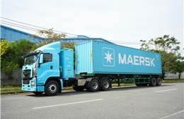 Maersk ra mắt xe tải điện nhằm thúc đẩy vận tải nội địa giảm phát thải tại Việt Nam