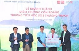 UNIQLO và Quỹ Hy vọng khánh thành công trình giáo dục tại Quảng Trị