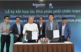 Schneider Electric hợp tác PSD mở rộng phân phối tại Việt Nam