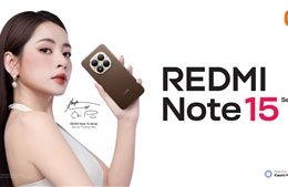 REDMI Note 15 Series ra mắt Việt Nam, Chi Pu làm đại sứ thương hiệu