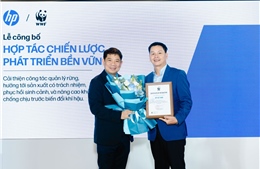 HP Việt Nam hợp tác chiến lược với WWF-Việt Nam