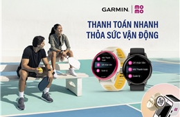 Garmin tích hợp MoMo mở rộng thanh toán một chạm trên đồng hồ thông minh