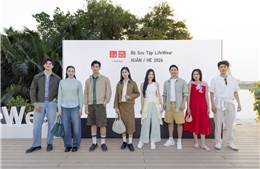 UNIQLO giới thiệu BST Xuân/Hè 2026 với phom dáng và màu sắc cải tiến