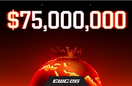 Esports World Cup 2026 có quỹ thưởng kỷ lục 75 triệu USD, quy tụ hơn 2.000 tuyển thủ