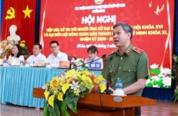 Công an TP Hồ Chí Minh đẩy mạnh chuyển đổi số vì an ninh trật tự