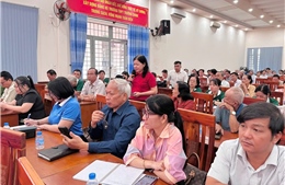 TP Hồ Chí Minh: Cử tri kỳ vọng phát triển du lịch và nông nghiệp công nghệ cao