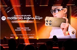 Motorola ra mắt motorola signature và edge 70 tại Việt Nam