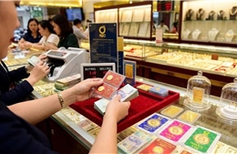 Giá vàng SJC giảm hơn 2 triệu đồng trong buổi sáng