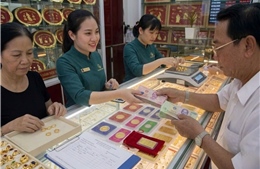 Vàng đảo chiều, tăng hơn 1 triệu đồng/lượng sau cú sốc giảm sâu