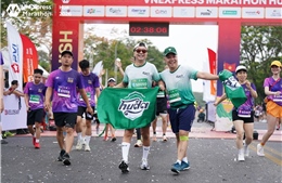 Trên 8.000 người tham gia VnExpress Marathon Huế 2026