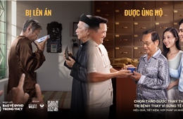 ‘Khổ tâm của Lương Y’ phát động chiến dịch thay thế sừng tê giác