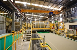 Saint-Gobain Việt Nam công bố nhà máy xi măng sợi đầu tiên đạt Zero Carbon