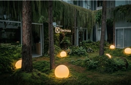 Electrolux giới thiệu không gian sống cân bằng tại Milan