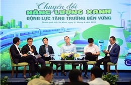 Doanh nghiệp tăng tốc chuyển đổi năng lượng xanh tại TP Hồ Chí Minh