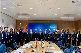 Việt Nam - Vương quốc Anh tăng hợp tác giảm di cư trái phép