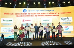 Carlsberg Việt Nam được vinh danh về phát triển bền vững