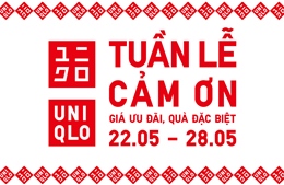 UNIQLO khởi động Tuần lễ Cảm ơn 2026 từ ngày 22 đến 28/5