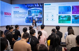 Bosch giới thiệu hệ sinh thái công nghệ nâng tầm trải nghiệm sống