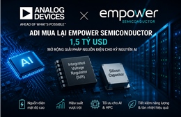 ADI chi 1,5 tỷ USD mua công ty công nghệ nguồn điện cho AI