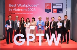 Schneider Electric vào bảng xếp hạng Best Workplaces Vietnam 2026