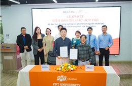 BEST Inc. hợp tác FPT phát triển nhân sự logistics