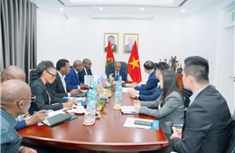 Hùng Nhơn thúc đẩy kết nối hợp tác nông nghiệp giữa Việt Nam và Angola