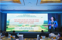 Đậu nành và các loại hạt góp phần giảm nguy cơ bệnh không lây nhiễm