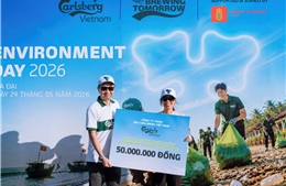 Carlsberg Việt Nam lan tỏa hành động xanh vì cộng đồng