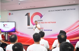 LG Electronics kỷ niệm 10 năm R&D phần mềm ô tô tại Việt Nam
