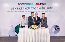 GreenNode và MSB hợp tác thúc đẩy phát triển ngân hàng AI