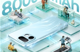 realme 16T 5G ra mắt pin 8.000mAh, giá từ 10,29 triệu đồng