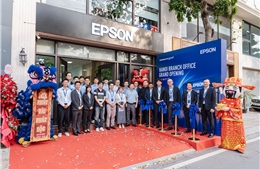 Epson khai trương trung tâm giải pháp mới tại Hà Nội