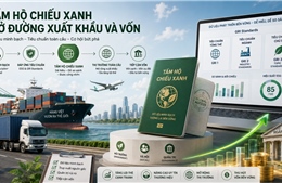 Dữ liệu xanh - Bài cuối: ‘Tấm hộ chiếu’ mở đường xuất khẩu và dòng vốn