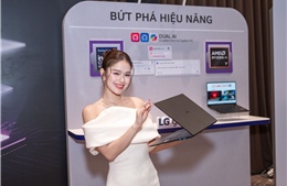 LG ra mắt laptop gram AI 2026 tích hợp Dual AI tại Việt Nam