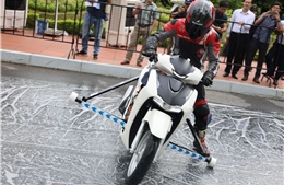 Đặt ABS đúng vai trò trong an toàn của xe máy