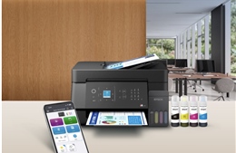 Epson ra mắt 8 mẫu máy in EcoTank mới